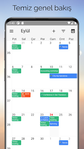 One Calendar ekran görüntüsü