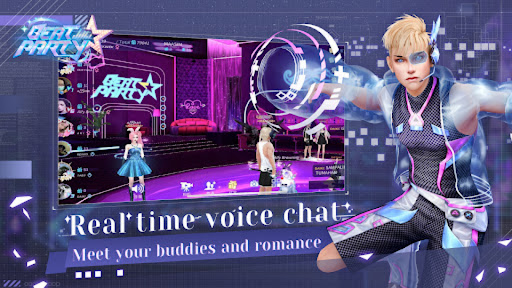 Beat Party Es:juego de baile ekran görüntüsü