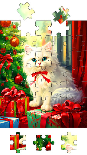 Christmas Puzzles ekran görüntüsü