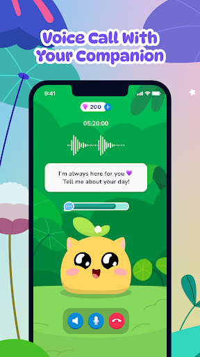 AI Anxiety Virtual Pet BFF Emy ekran görüntüsü