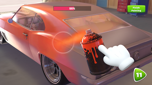 Car Restore - Car Mechanic ekran görüntüsü
