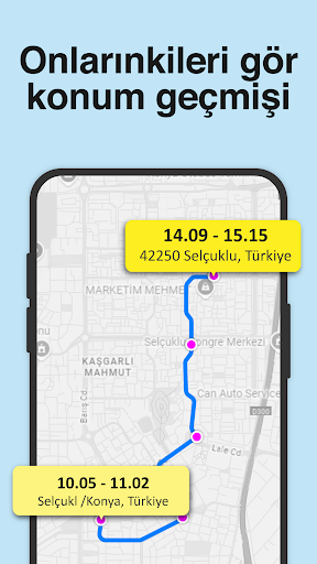Bir Telefonu Takip Et ekran görüntüsü