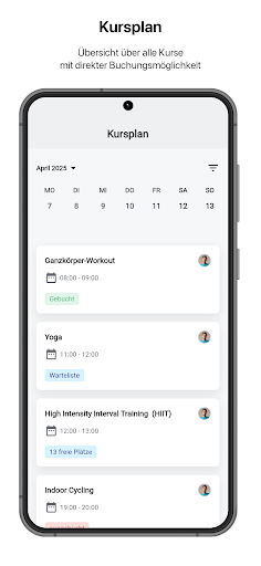 GymLab ekran görüntüsü