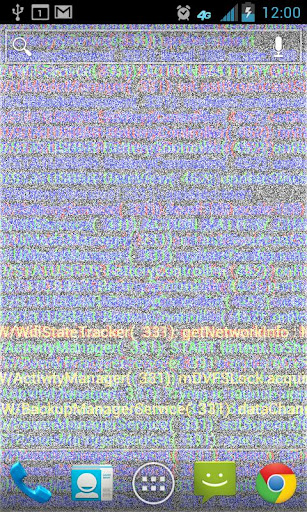 CRT Livepaper ekran görüntüsü