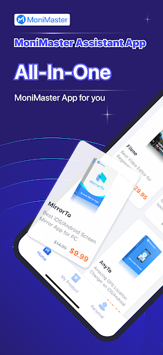 MoniMaster ekran görüntüsü
