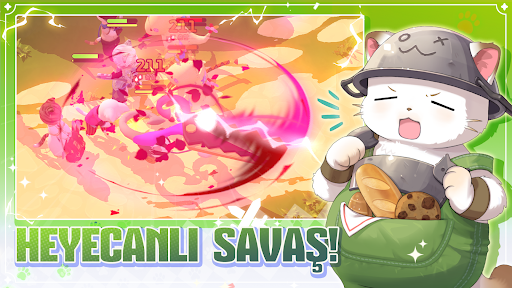 MeowKingdom: Kedili idle RPG ekran görüntüsü