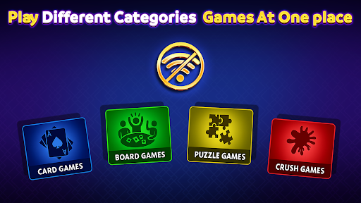 No Wifi - Offline Mobile Games ekran görüntüsü