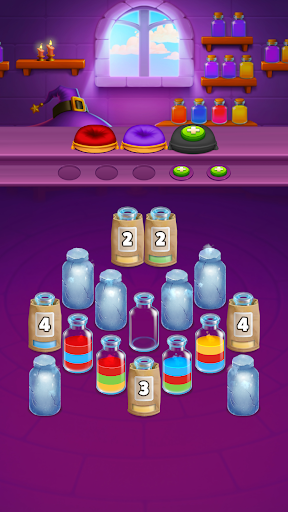 Magic Potion: Sort Puzzle ekran görüntüsü