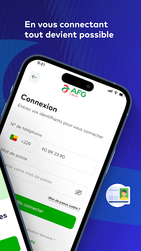 AFG e-Bank app ekran görüntüsü