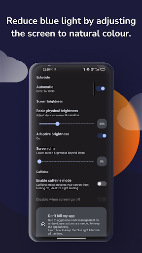Blue Light Filter - LumiGuard ekran görüntüsü