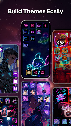Live Wallpaper - Dynamic BG ekran görüntüsü