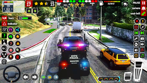 Police Car Cop Simulator 2024 ekran görüntüsü