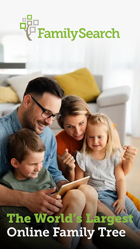 FamilySearch Tree ekran görüntüsü