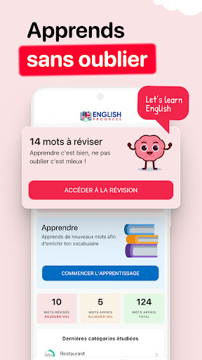 Apprendre Vocabulaire Anglais ekran görüntüsü