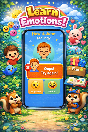 Learn Emotions ekran görüntüsü