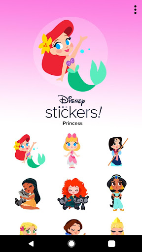 Disney Stickers: Princess ekran görüntüsü