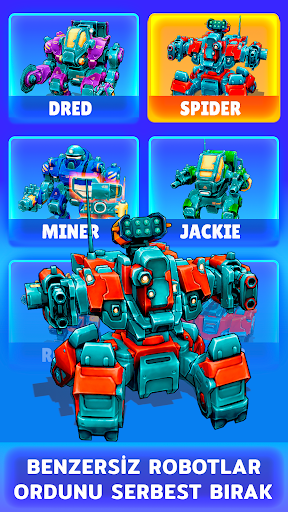 Robot Survivor 3D: Mech Battle ekran görüntüsü