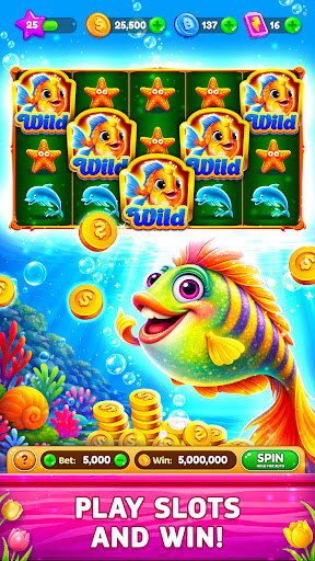 Tropical Bingo & Slots Games ekran görüntüsü