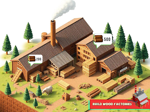 City Building Tycoon ekran görüntüsü