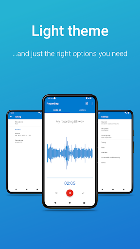 Easy Voice Recorder ekran görüntüsü