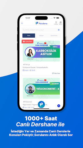 Pakodemy: YKS LGS KPSS ekran görüntüsü