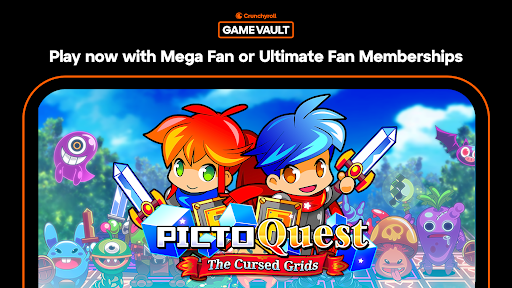 Crunchyroll: PictoQuest ekran görüntüsü