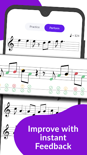 Recorder Lessons - tonestro ekran görüntüsü