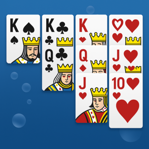 Solitaire Süper Mavi