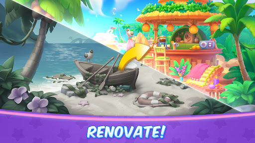 Tropicmania: Match-3 adventure ekran görüntüsü
