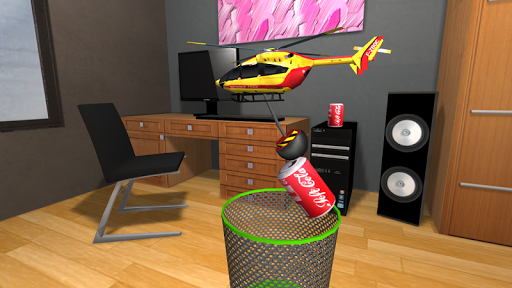 Helicopter RC Simulator 3D ekran görüntüsü