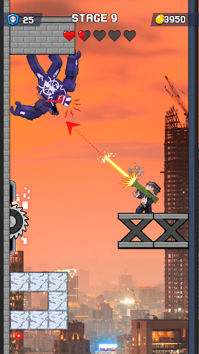 Mr Symbiote Shooting Puzzle ekran görüntüsü