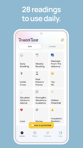 Trusted Tarot ekran görüntüsü