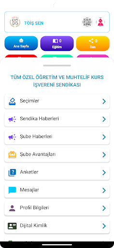 TÖİŞ ekran görüntüsü