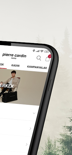 Pierre Cardin Online Alışveriş ekran görüntüsü