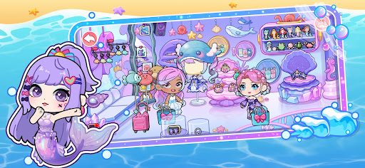 Fashion Mermaid Princess Life ekran görüntüsü