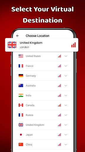 FastPrime VPN ekran görüntüsü