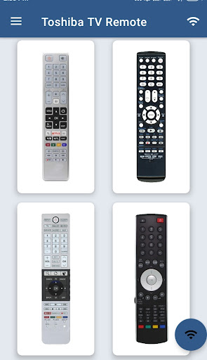 Toshiba Smart TV Remote ekran görüntüsü