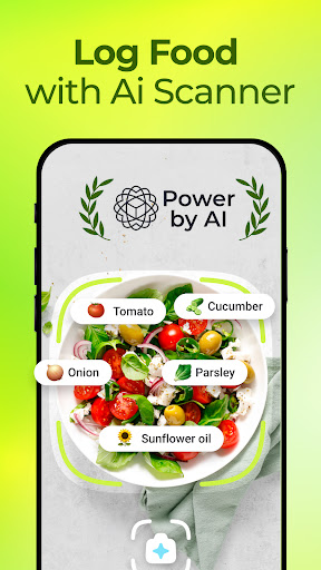 AiFit: Easy Calorie Counter ekran görüntüsü