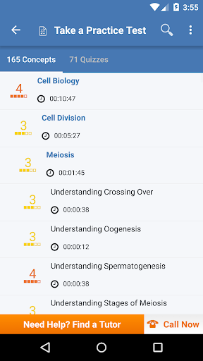 High School Biology Practice ekran görüntüsü