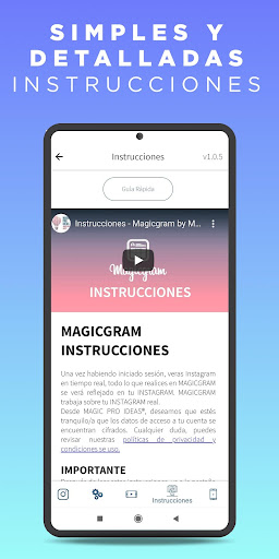 Magicgram Magic Tricks App - T ekran görüntüsü