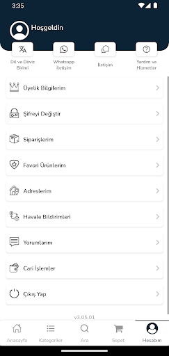 Özgüven Kırtasiye ekran görüntüsü
