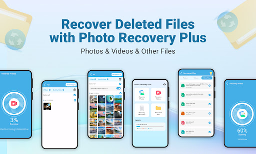 Photo Recovery Plus & File ekran görüntüsü