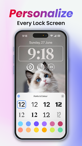 Lock Screen OS ekran görüntüsü