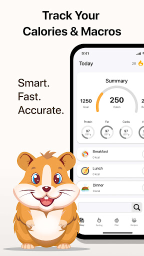 Numi: AI Calorie Counter ekran görüntüsü