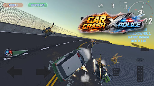 Car Crash X Police ekran görüntüsü