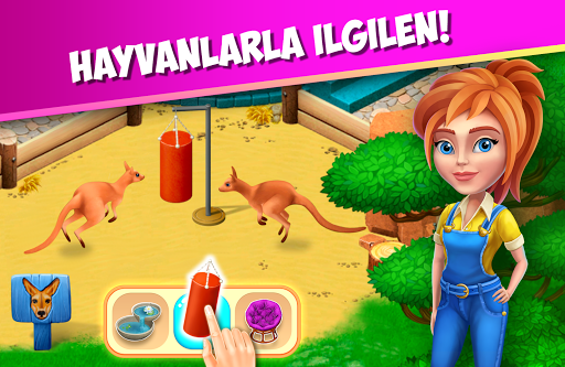 Family Zoo: The Story ekran görüntüsü