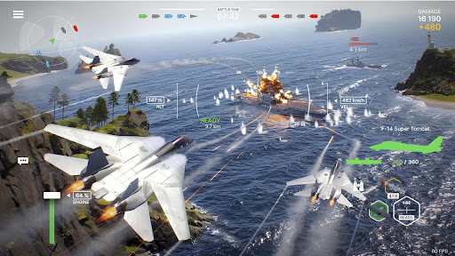 Warships Mobile 2: Gemi Savaşı ekran görüntüsü