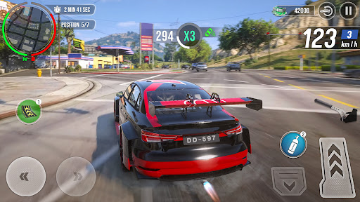 Extreme Car Racing Drift Games ekran görüntüsü