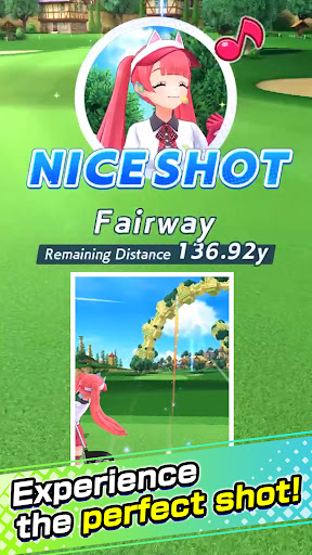 NEKO GOLF -Anime GOLF- ekran görüntüsü