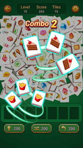 Mahjong: Üçlü Eşleşme 3D ekran görüntüsü